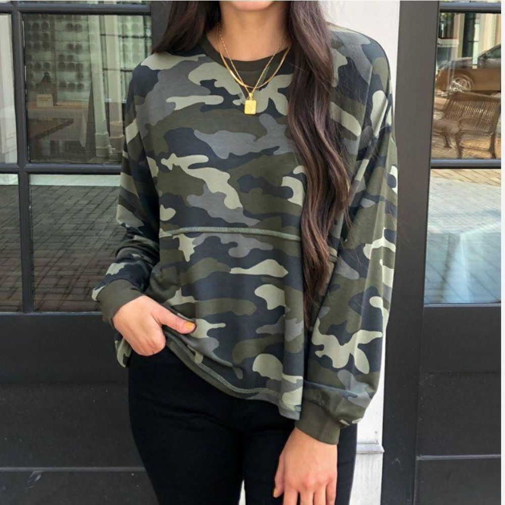 BB Dakota Nothin' To See Here Pullover Size Medium